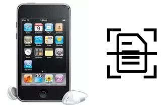 Come scannerizzare su un Apple iPod touch 4rd generation