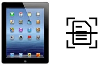 Come scannerizzare su un Apple iPad 3 Wi-Fi + Cellular