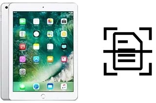 Come scannerizzare su un Apple iPad 9.7