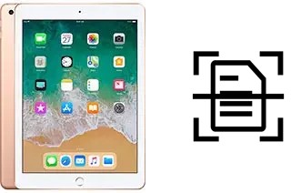 Come scannerizzare su un Apple iPad 9.7 (2018)