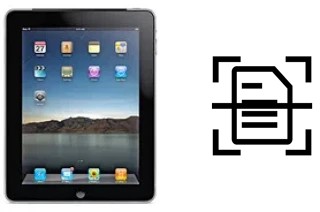 Come scannerizzare su un Apple iPad Wi-Fi