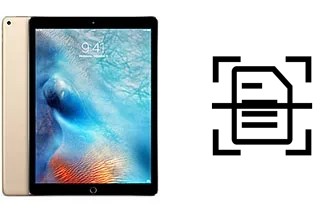 Come scannerizzare su un Apple iPad Pro 12.9 (2015)