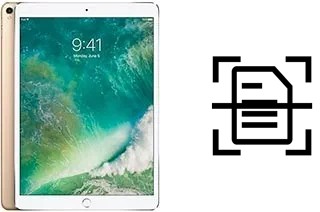 Come scannerizzare su un Apple iPad Pro 10.5