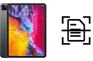 Come scannerizzare su un Apple iPad Pro 11 (2020)