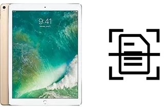 Come scannerizzare su un Apple iPad Pro 12.9