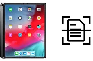 Come scannerizzare su un Apple iPad Pro 12.9 (2018)