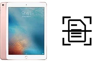 Come scannerizzare su un Apple iPad Pro 9.7 (2016)