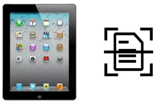 Come scannerizzare su un Apple iPad 2 Wi-Fi + 3G