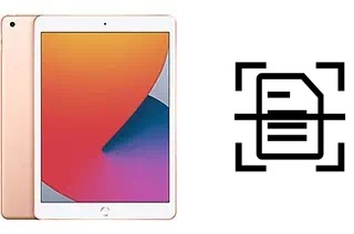 Come scannerizzare su un Apple iPad 10.2 (2020)