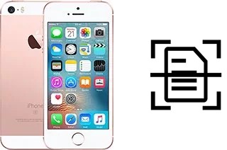 Come scannerizzare su un Apple iPhone SE