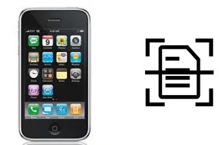 Come scannerizzare su un Apple iPhone 3G