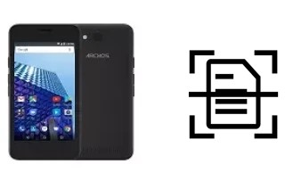 Come scannerizzare su un Archos 40 Access 4G