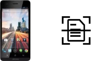 Come scannerizzare su un Archos 45b Helium 4G