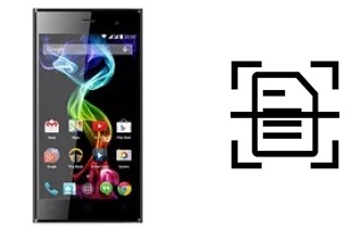 Come scannerizzare su un Archos 45c Platinum