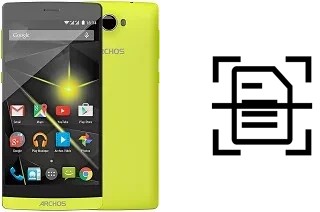 Come scannerizzare su un Archos 50 Diamond