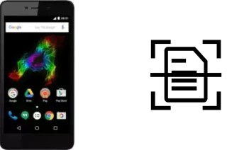 Come scannerizzare su un Archos 50 Platinum 4G