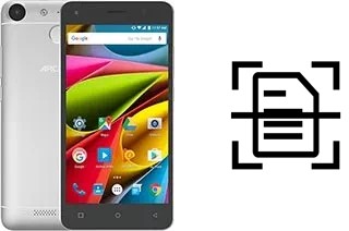 Come scannerizzare su un Archos 50b Cobalt