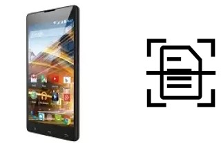 Come scannerizzare su un Archos 50b Neon