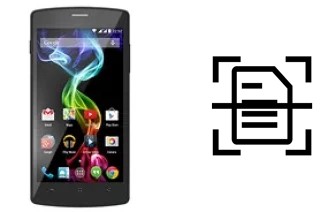 Come scannerizzare su un Archos 50b Platinum