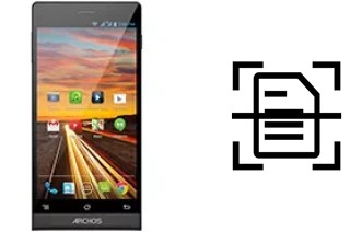 Come scannerizzare su un Archos 50c Oxygen