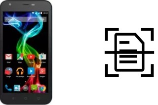 Come scannerizzare su un Archos 50c Platinum