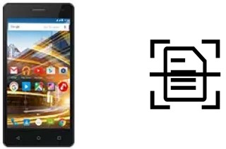 Come scannerizzare su un Archos 50d Neon