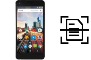 Come scannerizzare su un Archos 50f Helium Lite