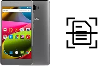 Come scannerizzare su un Archos 55 Cobalt Plus