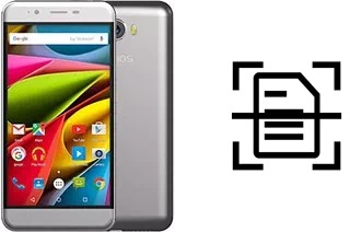 Come scannerizzare su un Archos 50 Cobalt