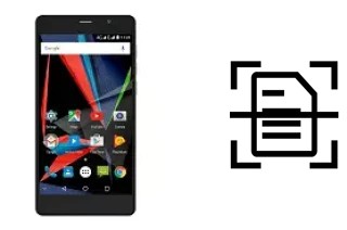 Come scannerizzare su un Archos 55 Diamond Selfie Lite