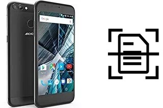 Come scannerizzare su un Archos 55 Graphite