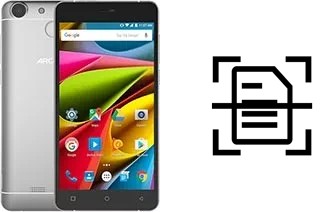 Come scannerizzare su un Archos 55b Cobalt