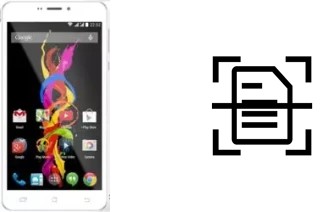 Come scannerizzare su un Archos 59 Titanium