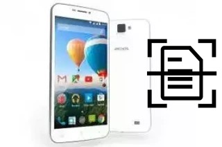 Come scannerizzare su un Archos 59 Xenon