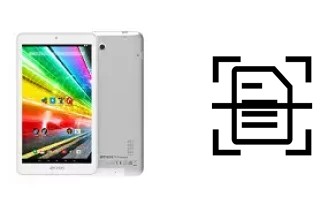 Come scannerizzare su un Archos 70 Platinum 3G