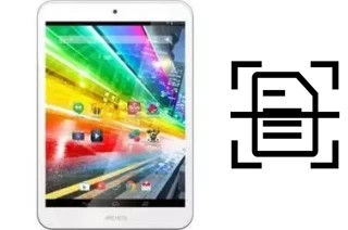 Come scannerizzare su un Archos 79 Platinum