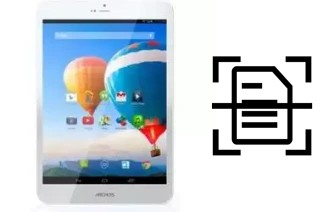 Come scannerizzare su un Archos 79 Xenon