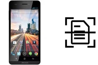 Come scannerizzare su un Archos 45 Helium 4G