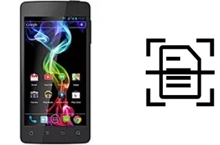 Come scannerizzare su un Archos 45 Platinum