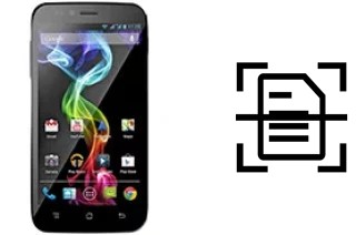 Come scannerizzare su un Archos 50 Platinum