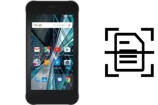 Come scannerizzare su un Archos Sense 47x