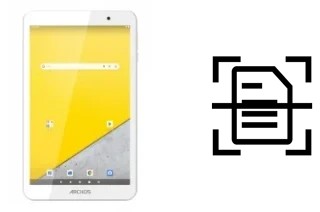 Come scannerizzare su un Archos T80