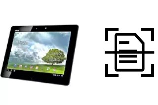 Come scannerizzare su un Asus Transformer Prime TF700T