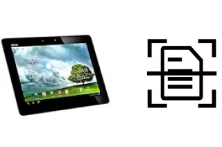 Come scannerizzare su un Asus Transformer Prime TF201