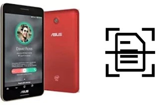 Come scannerizzare su un Asus Fonepad 7 FE375CXG