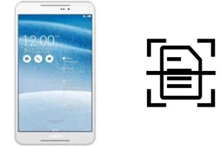 Come scannerizzare su un Asus Fonepad 8 FE380CG