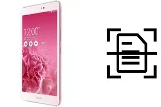 Come scannerizzare su un Asus Memo Pad 8 ME581CL