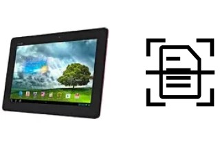 Come scannerizzare su un Asus Memo Pad Smart 10