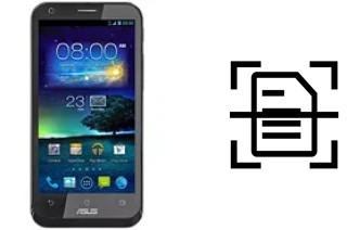 Come scannerizzare su un Asus PadFone 2