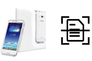 Come scannerizzare su un Asus PadFone E